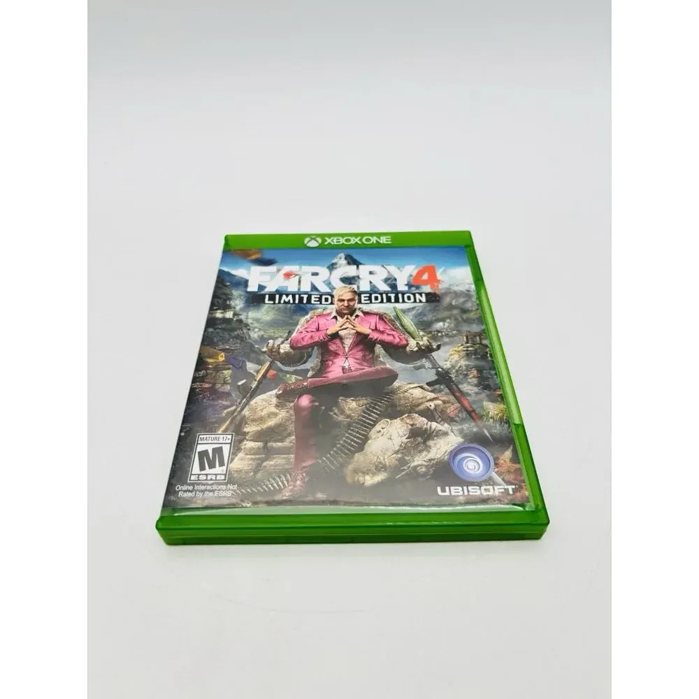 Far Cry 4 Limited Edition (Microsoft Xbox One, 2014) CIB Complete Tested Works